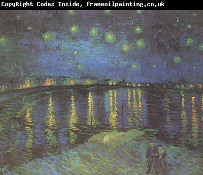 Vincent Van Gogh Starry Night over the Rhone (nn04)